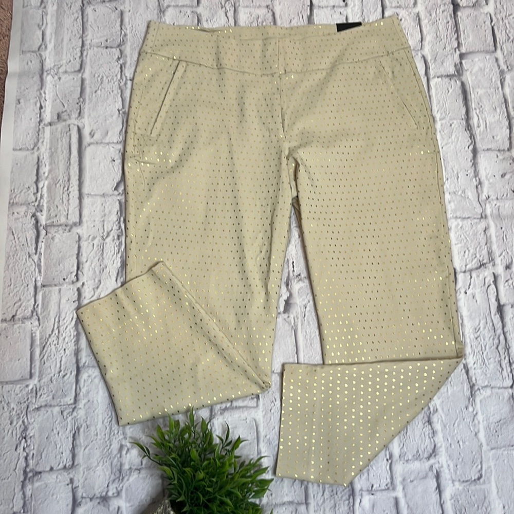 New Lane Bryant Curvy Fit Ankle Pant Size 20